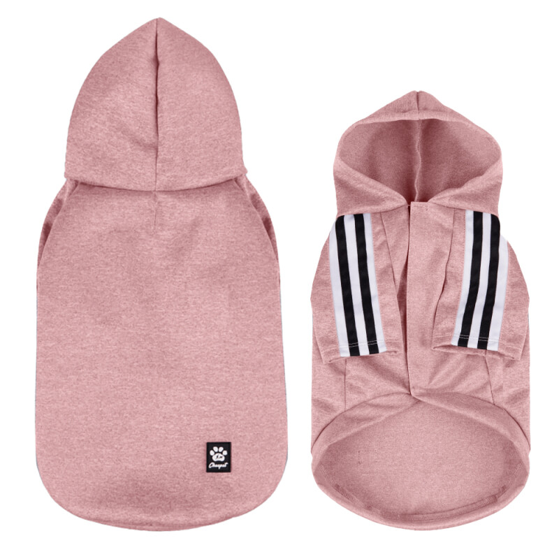 GLEE Φούτερ για σκύλους Athletic - Ροζ | XLarge