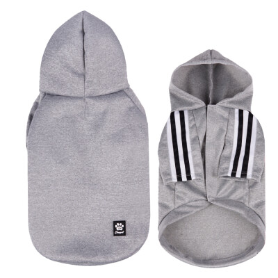 GLEE Φούτερ για σκύλους Athletic - Γκρι