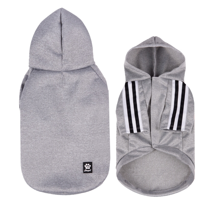 GLEE Φούτερ για σκύλους Athletic - Γκρι | 5XL