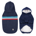 GLEE Φούτερ για σκύλους Sport - Μπλε | 2XLarge