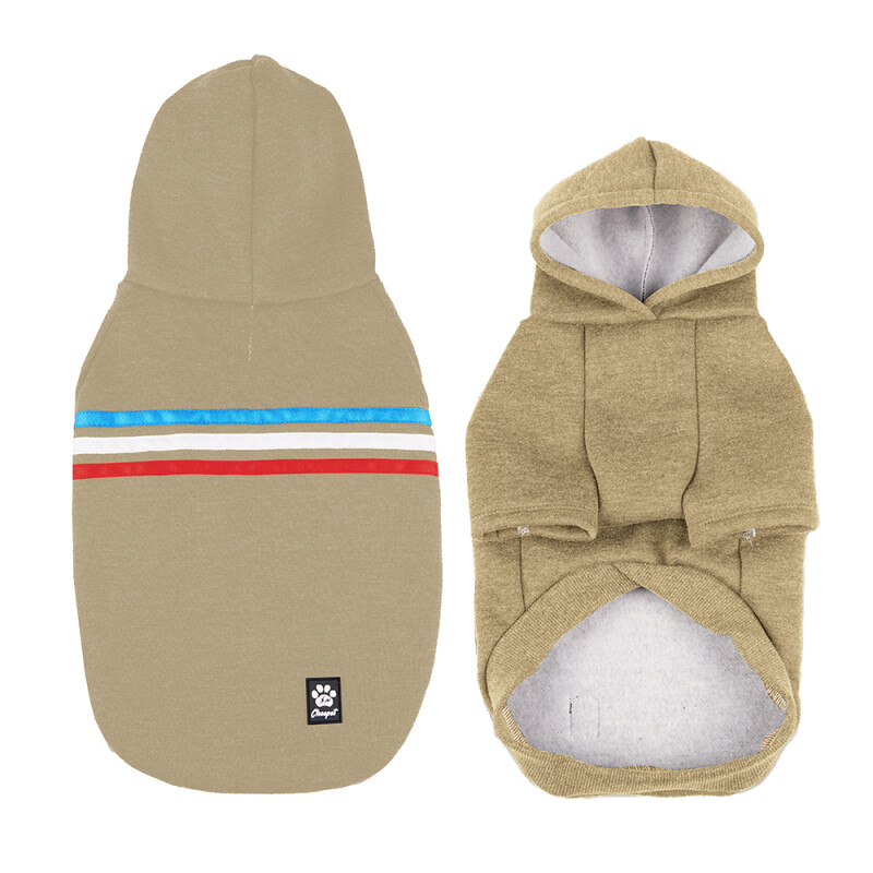 GLEE Φούτερ για σκύλους Sport - Μπεζ | XLarge