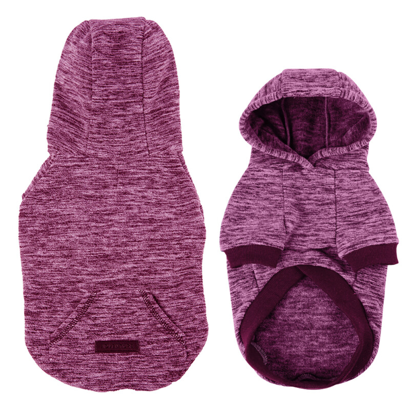 GLEE Φούτερ για σκύλους Woofy - Ροζ | Large