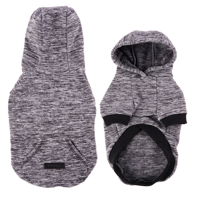 GLEE Φούτερ για σκύλους Woofy - Γκρι | XLarge