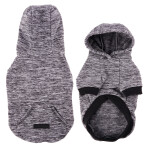 GLEE Φούτερ για σκύλους Woofy - Γκρι | 2XLarge