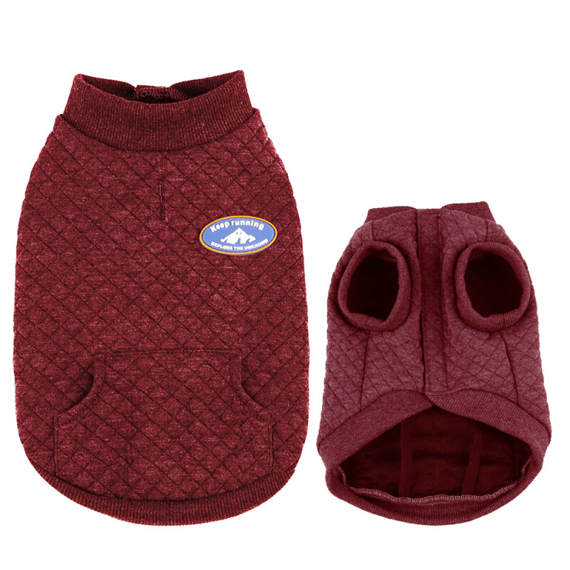 GLEE Τζάκετ για σκύλους Blazer - Κόκκινο | 2XLarge