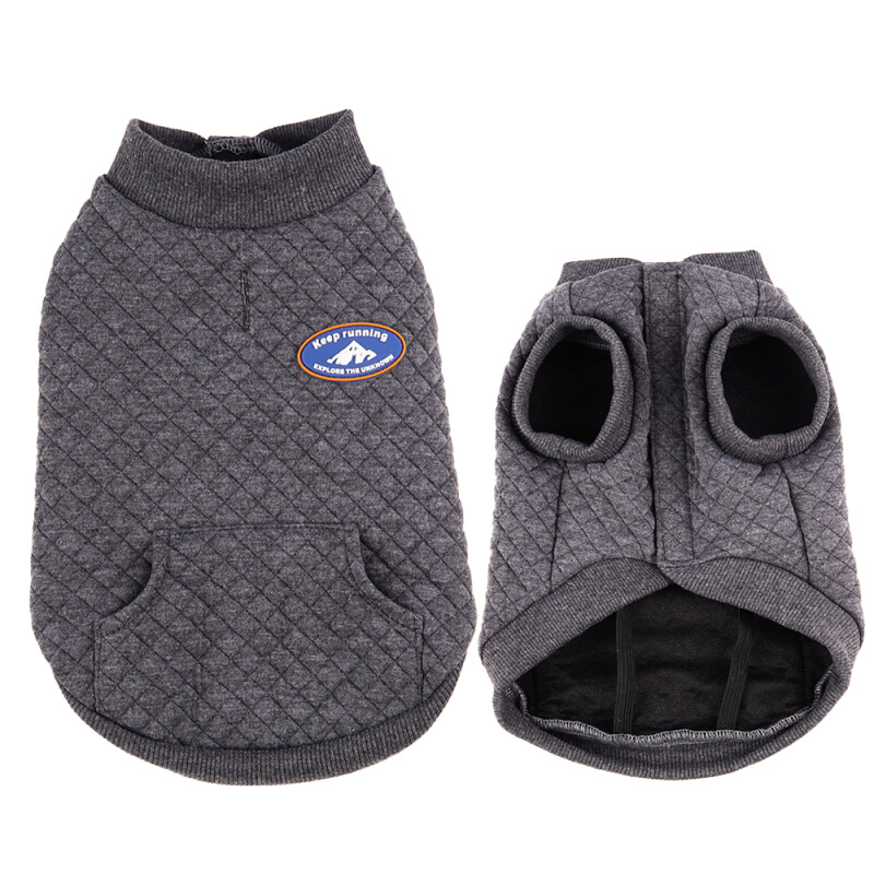 GLEE Τζάκετ για σκύλους Blazer - Γκρι | Large