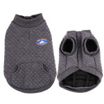 GLEE Τζάκετ για σκύλους Blazer - Γκρι | XLarge