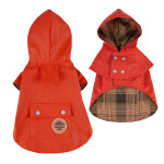 GLEE Αδιάβροχο jacket Winter - Κόκκινο | 2XLarge