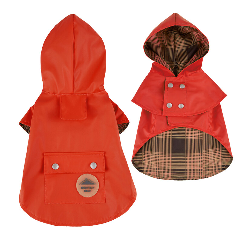 GLEE Αδιάβροχο jacket Winter - Κόκκινο | 3XLarge