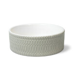 GLEE Μπολ Marble κεραμικό με ανάγλυφο σχέδιο