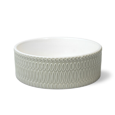 GLEE Μπολ Marble κεραμικό με ανάγλυφο σχέδιο