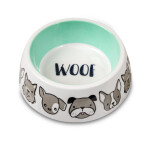GLEE Μπολ μελαμίνης φαγητού και νερού Woof