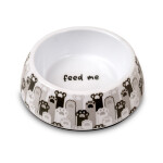 GLEE Μπολ μελαμίνης φαγητού και νερού Paws