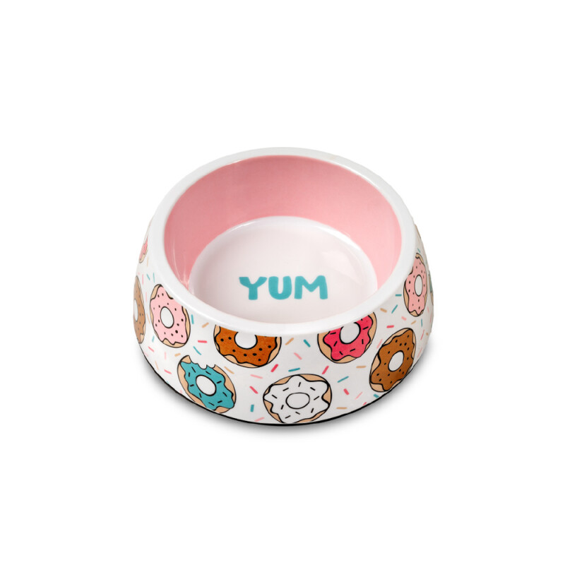 GLEE Μπολ φαγητού και νερού μελαμίνης Donuts