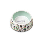 GLEE Μπολ φαγητού και νερού μελαμίνης Paint