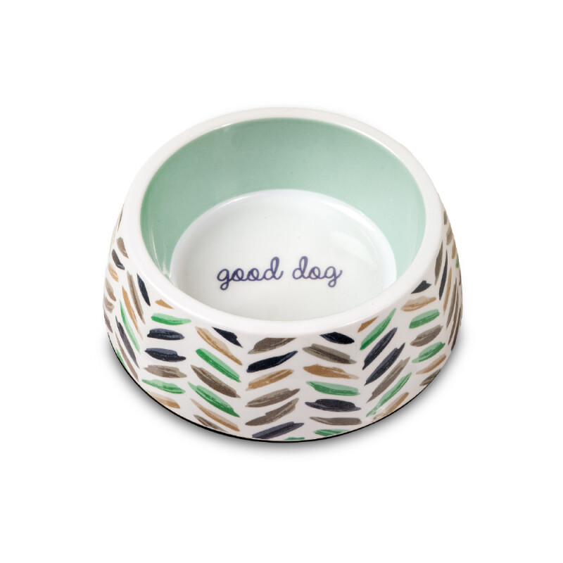 GLEE Μπολ φαγητού και νερού μελαμίνης Paint