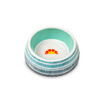 GLEE Μπολ φαγητού και νερού μελαμίνης Stripes