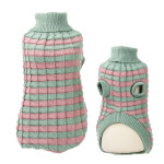 GLEE Sweater Aquila - Mint - Pink