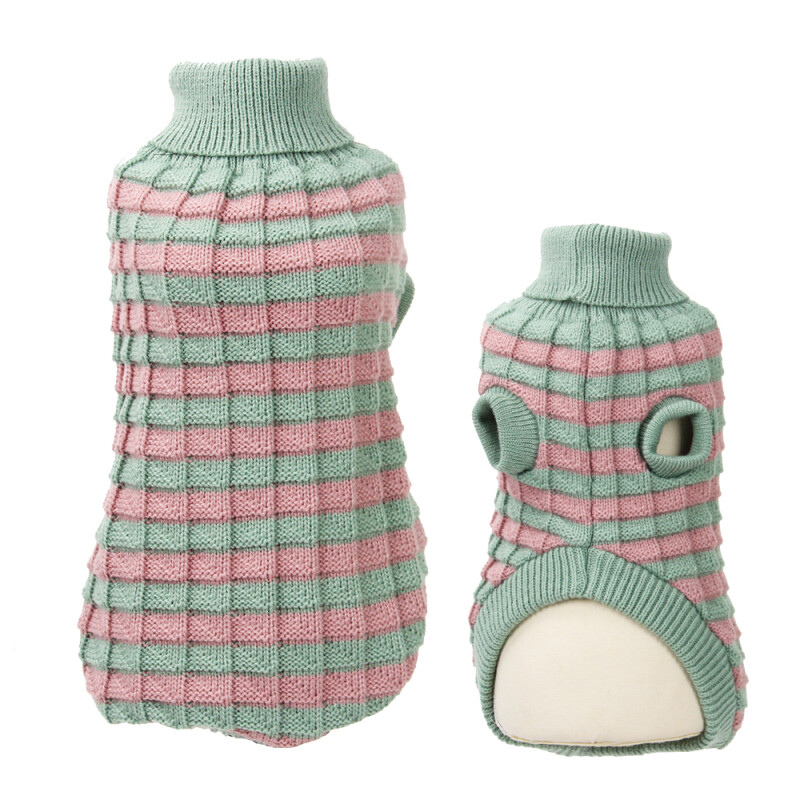 GLEE Sweater Aquila - Mint - Pink