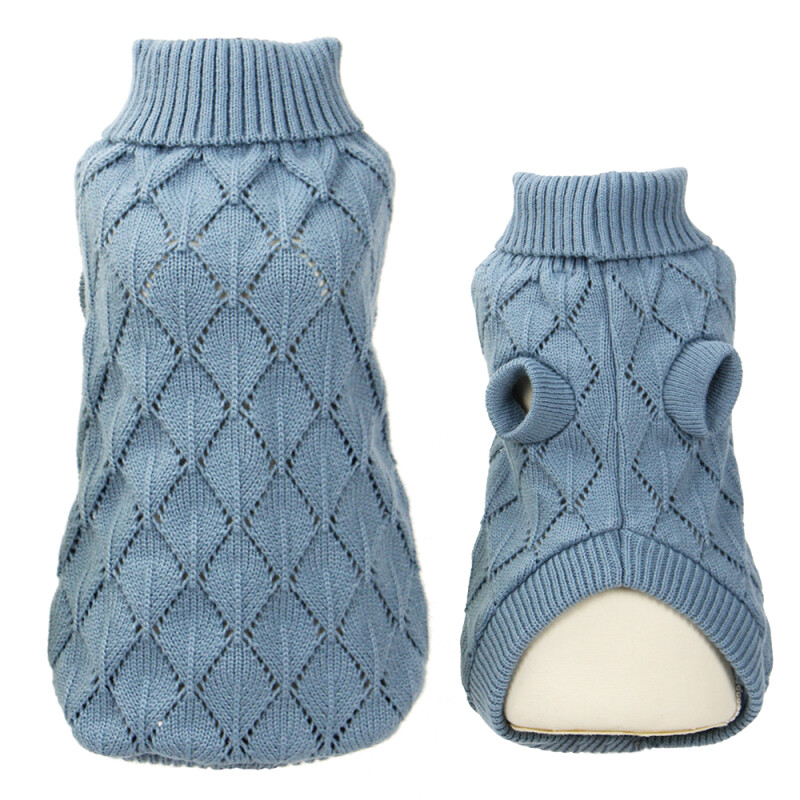 GLEE ΠΟΥΛΟΒΕΡ ΜΠΛΕ VIRGO 35cm L