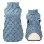 GLEE ΠΟΥΛΟΒΕΡ ΜΠΛΕ VIRGO 40cm XL