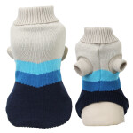 GLEE ΠΟΥΛΟΒΕΡ ΜΠΛΕ-ΜΠΕΖ SAGITTA 45cm 2XL