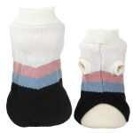 GLEE ΠΟΥΛΟΒΕΡ ΜΑΥΡΟ-ΛΕΥΚΟ SAGITTA 30cm M