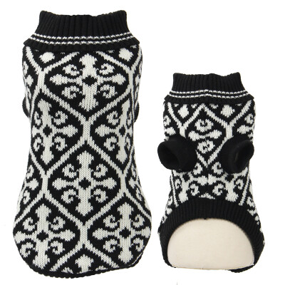 GLEE  ΠΟΥΛΟΒΕΡ ΜΑΥΡΟ-ΛΕΥΚΟ OCTANS 35cm L