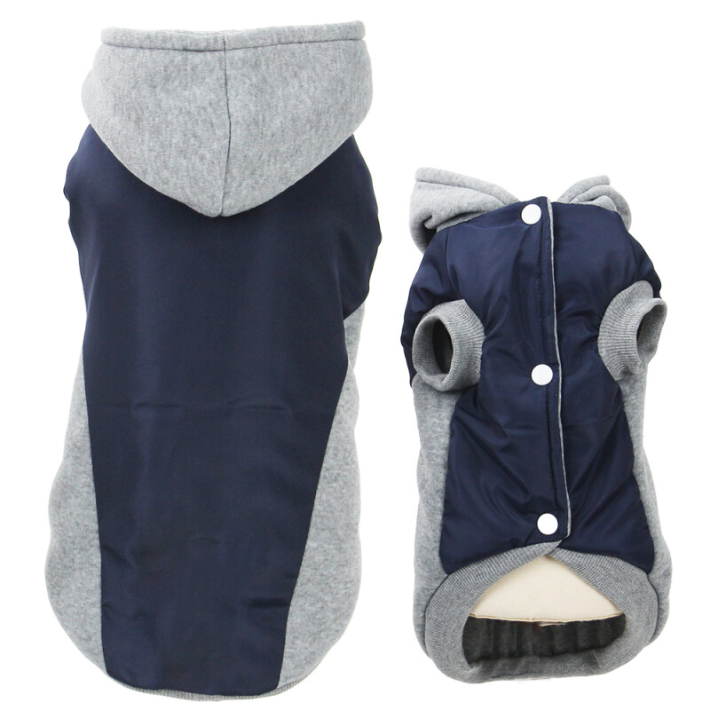 GLEE  ΤΖΑΚΕΤ ΜΠΛΕ ΓΚΡΙ GEMINI 35cm L