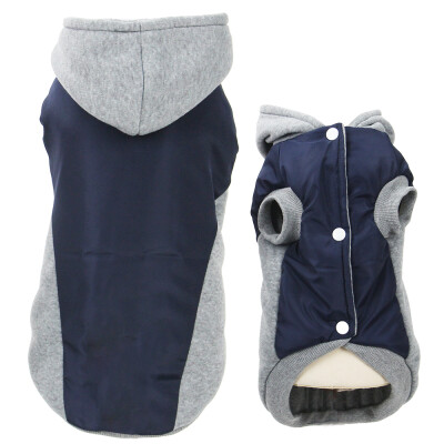 GLEE ΤΖΑΚΕΤ ΜΠΛΕ ΓΚΡΙ GEMINI 45cm 2XL