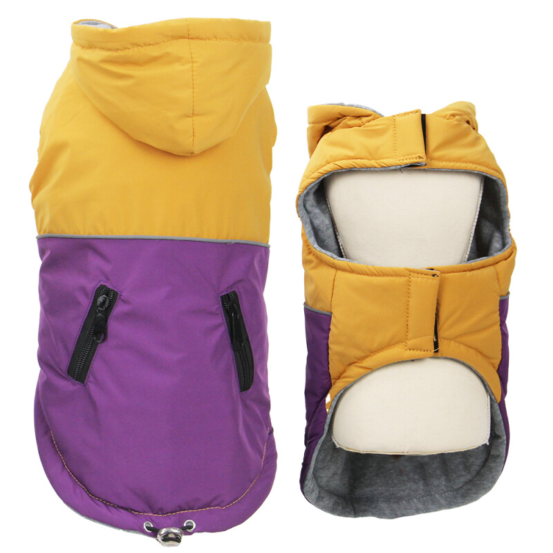 GLEE ΤΖΑΚΕΤ ΜΩΒ-ΠΟΡΤΟΚΑΛΙ CYGNUS 30cm M