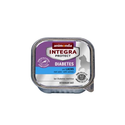 ANIMONDA INTEGRA Diabetes Σολομός 100gr