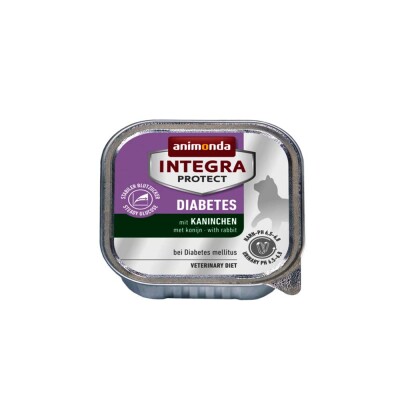 ANIMONDA INTEGRA Diabetes Κουνέλι 100gr