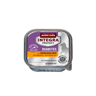 ANIMONDA INTEGRA Diabetes Συκώτι Κοτόπουλο 100gr