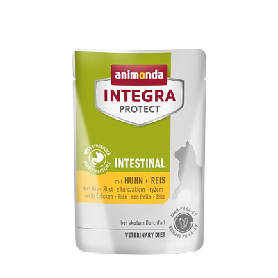 ANIMONDA INTEGRA Intestinal Κοτόπουλο και Ρύζι 85gr