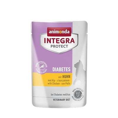 ANIMONDA INTEGRA Diabetes Κοτόπουλο 85gr