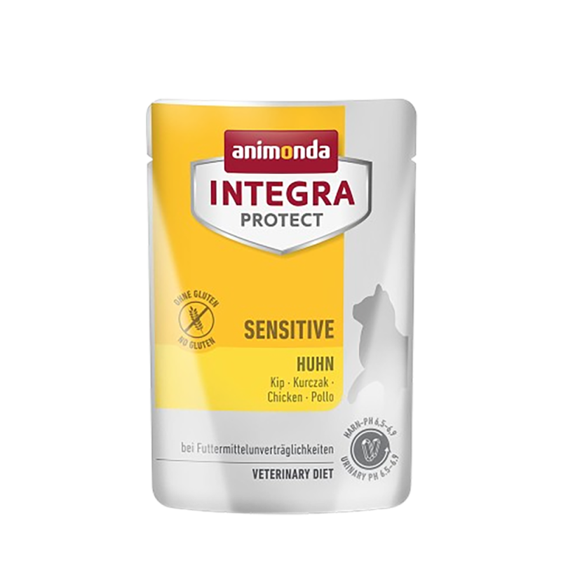 ANIMONDA INTEGRA Sensitive Κοτόπουλο 85gr