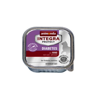ANIMONDA INTEGRA Diabetes Βοδινό 100gr