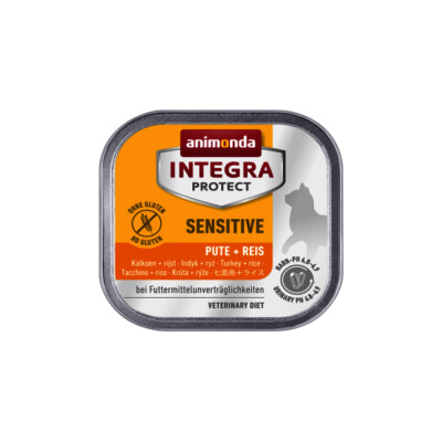 ANIMONDA INTEGRA Sensitive Γαλοπούλα - Ρύζι 100gr