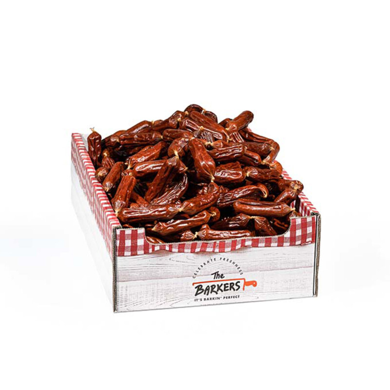 CELEBRATE FRESHNESS THE BARKERS BBQ - Rabbit Sausages