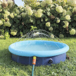 GLEE Pet Pool & Sprinkler 2 in 1 120 x 30cm