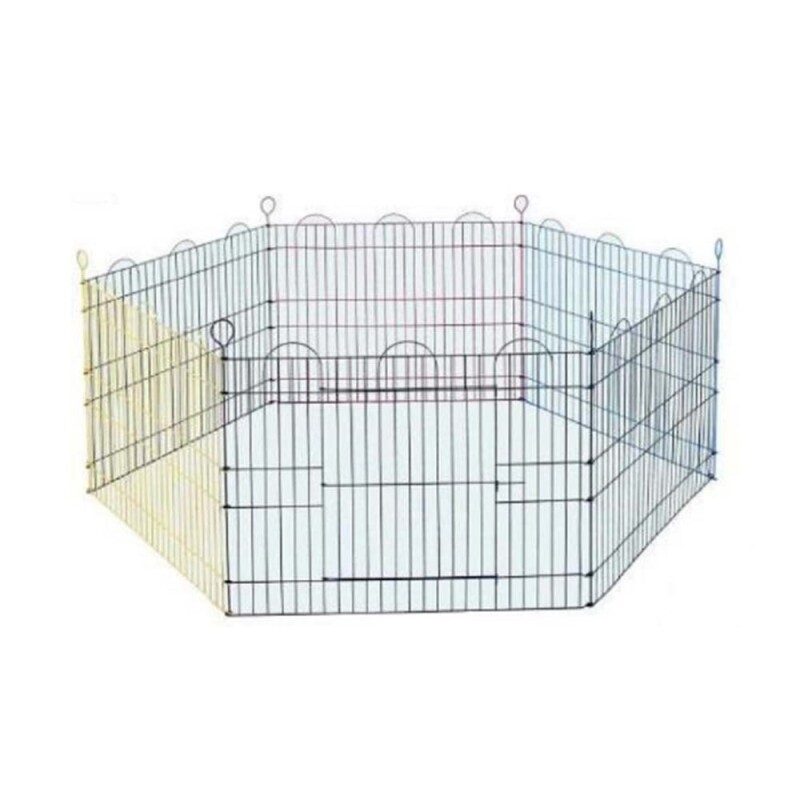 GLEE Μεταλλικό πάρκο περιορισμού multicolor