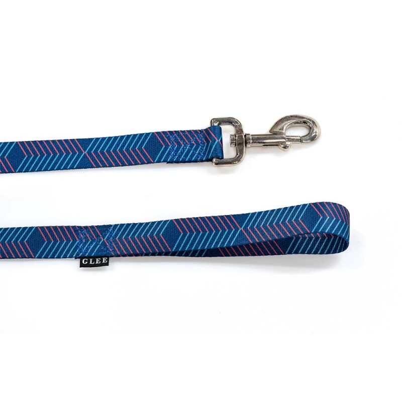 GLEE Λουράκι Blue Fishbone | M 20mmx122cm