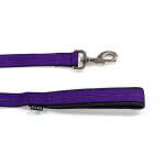GLEE Λουράκι Reflective Comfort Purple | L 25mmx122cm
