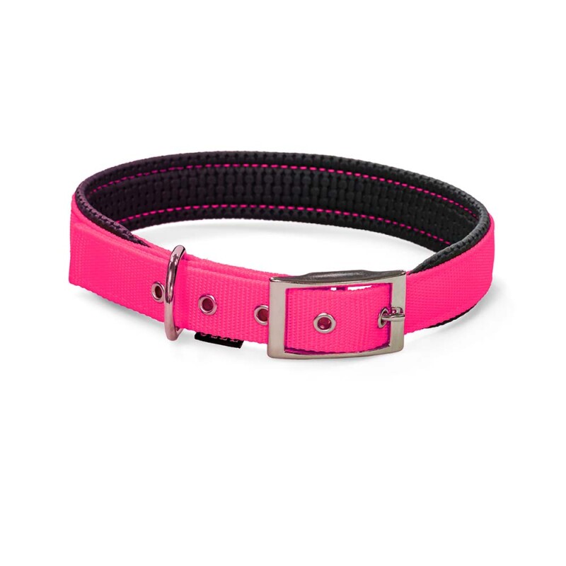 GLEE Περιλαίμιο Neoprene Pink | S 20mmx46cm