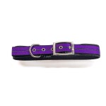 GLEE Περιλαίμιο Neoprene Reflective Purple | L 25mmx61cm