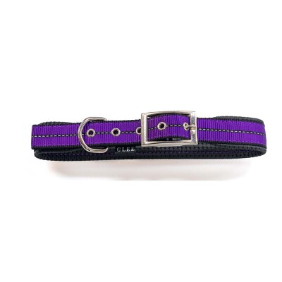 GLEE Περιλαίμιο Neoprene Reflective Purple | XL 25mmx66cm