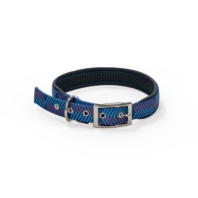 GLEE Περιλαίμια με σχέδια και επένδυση - Blue Fishbone