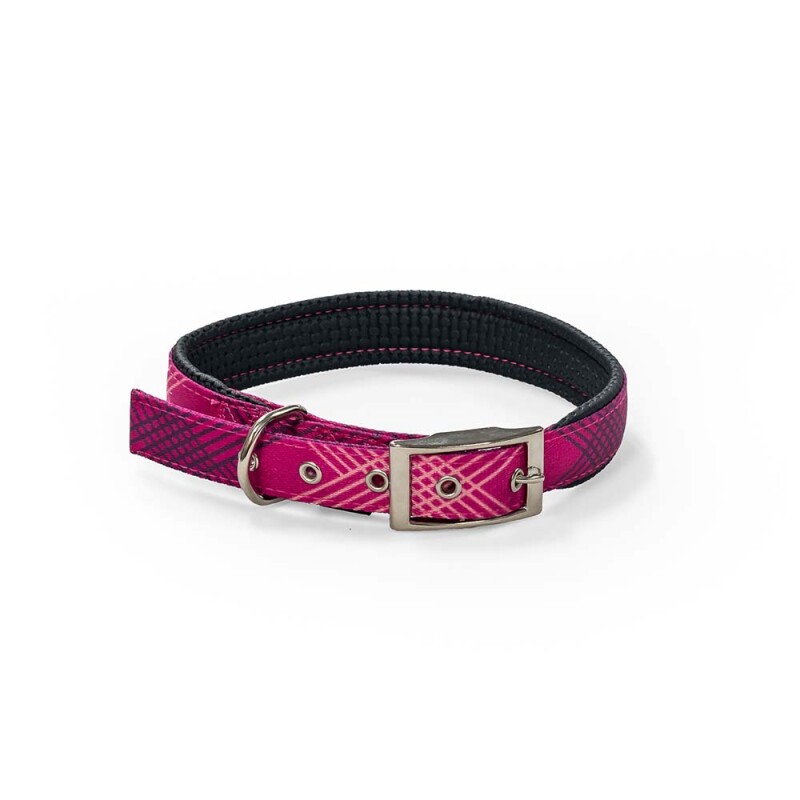 GLEE Περιλαίμιο Neoprene Pink Rhombus | S 20mmx46cm