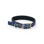 GLEE Περιλαίμιο Neoprene Bones & Flowers | M 20mmx51cm